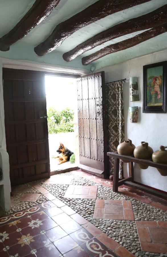 Casa Rural Huerta La Lapa Canete la Real ภายนอก รูปภาพ