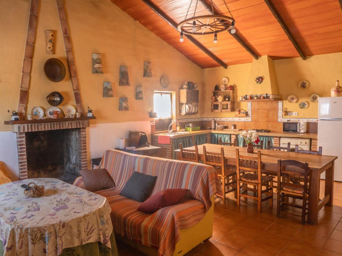 Casa Rural Huerta La Lapa Canete la Real ภายนอก รูปภาพ
