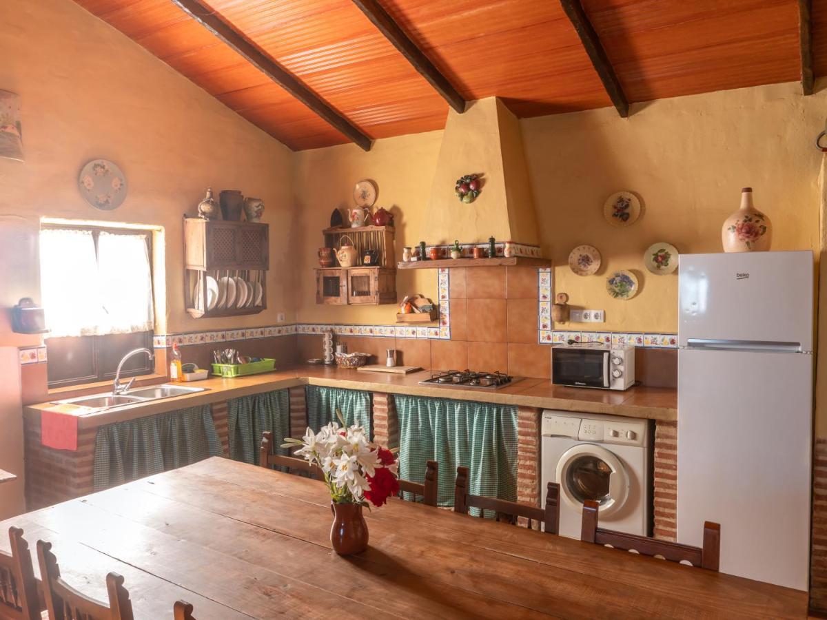Casa Rural Huerta La Lapa Canete la Real ภายนอก รูปภาพ