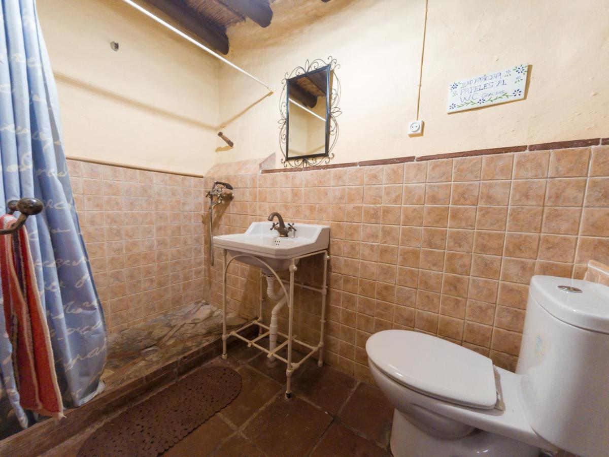 Casa Rural Huerta La Lapa Canete la Real ภายนอก รูปภาพ