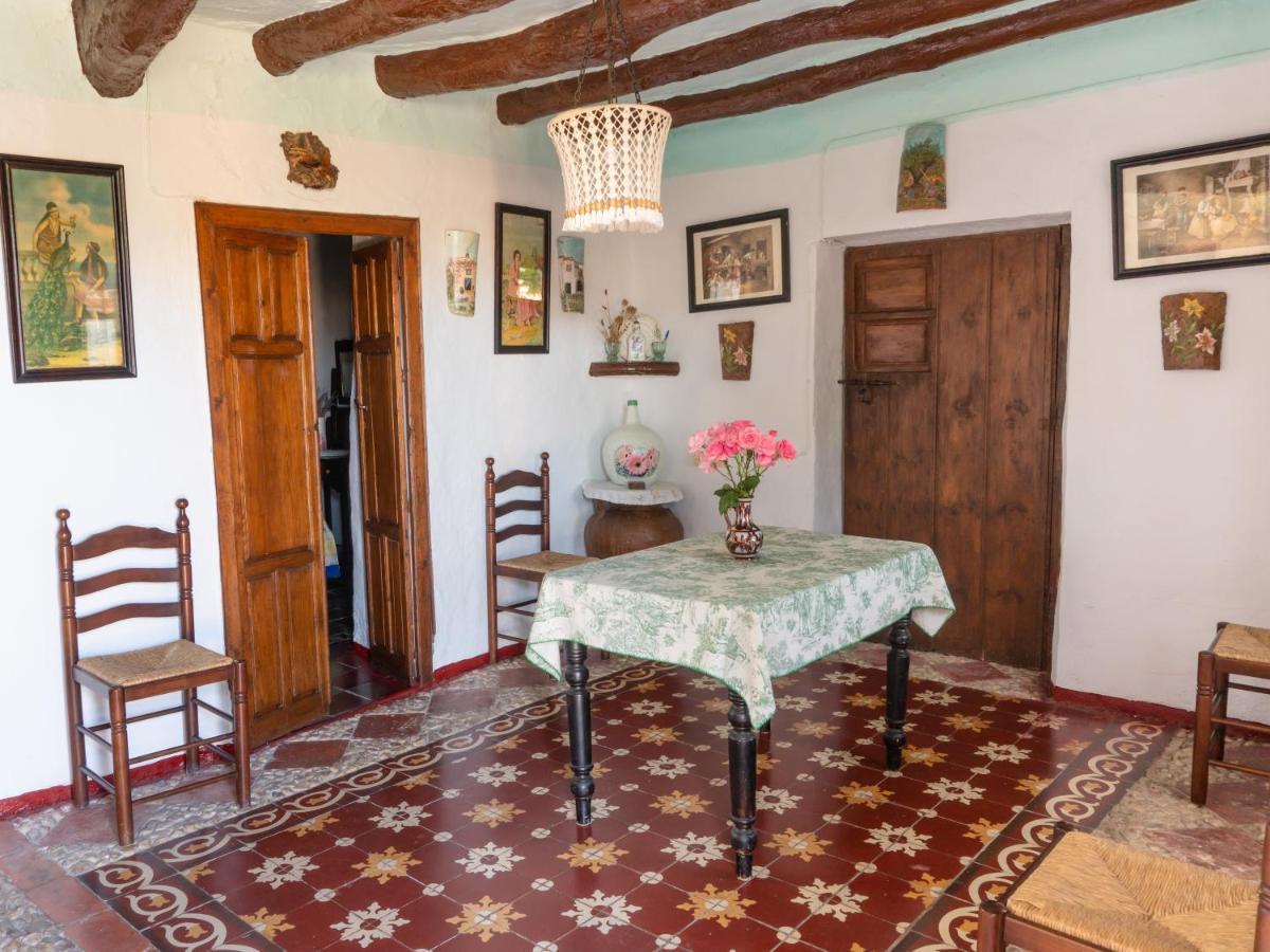 Casa Rural Huerta La Lapa Canete la Real ภายนอก รูปภาพ