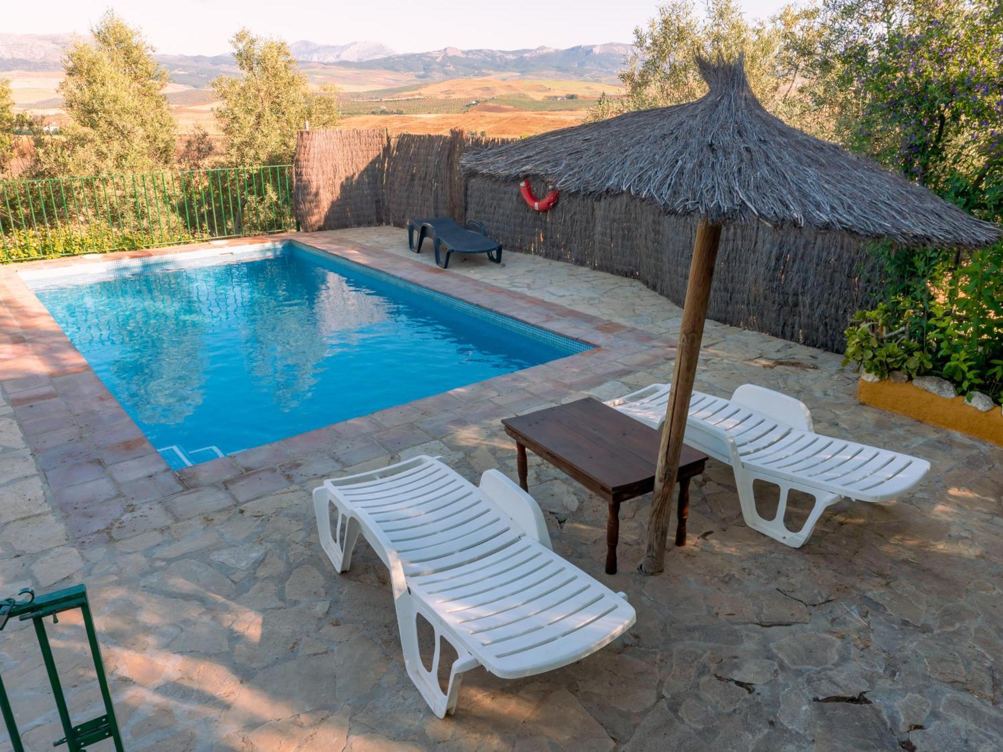 Casa Rural Huerta La Lapa Canete la Real ภายนอก รูปภาพ