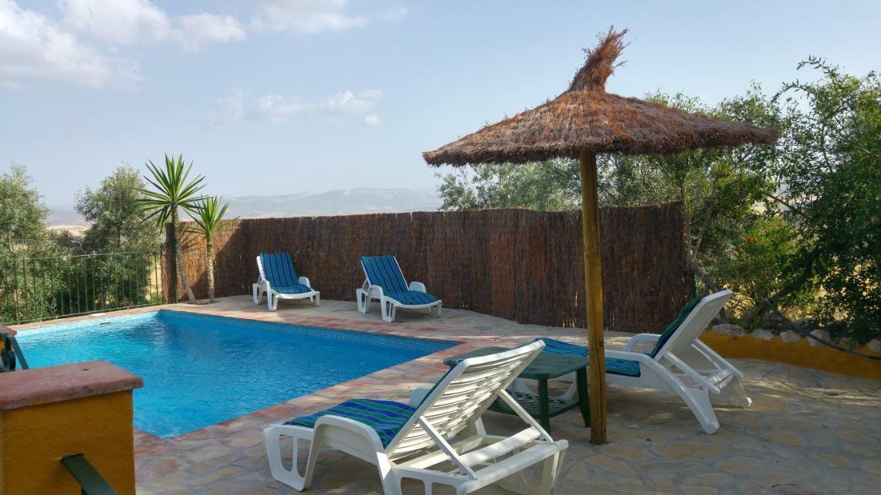 Casa Rural Huerta La Lapa Canete la Real ภายนอก รูปภาพ