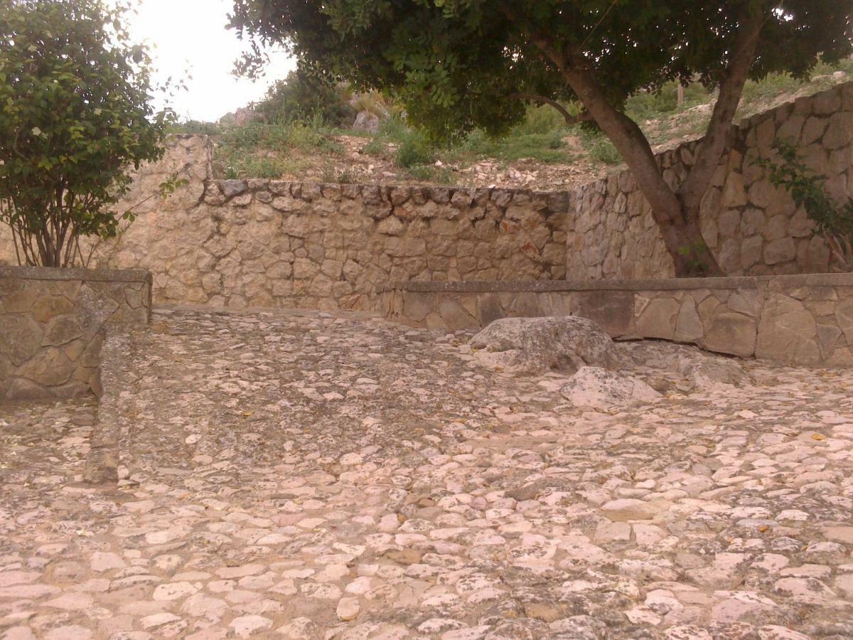 Casa Rural Huerta La Lapa Canete la Real ภายนอก รูปภาพ