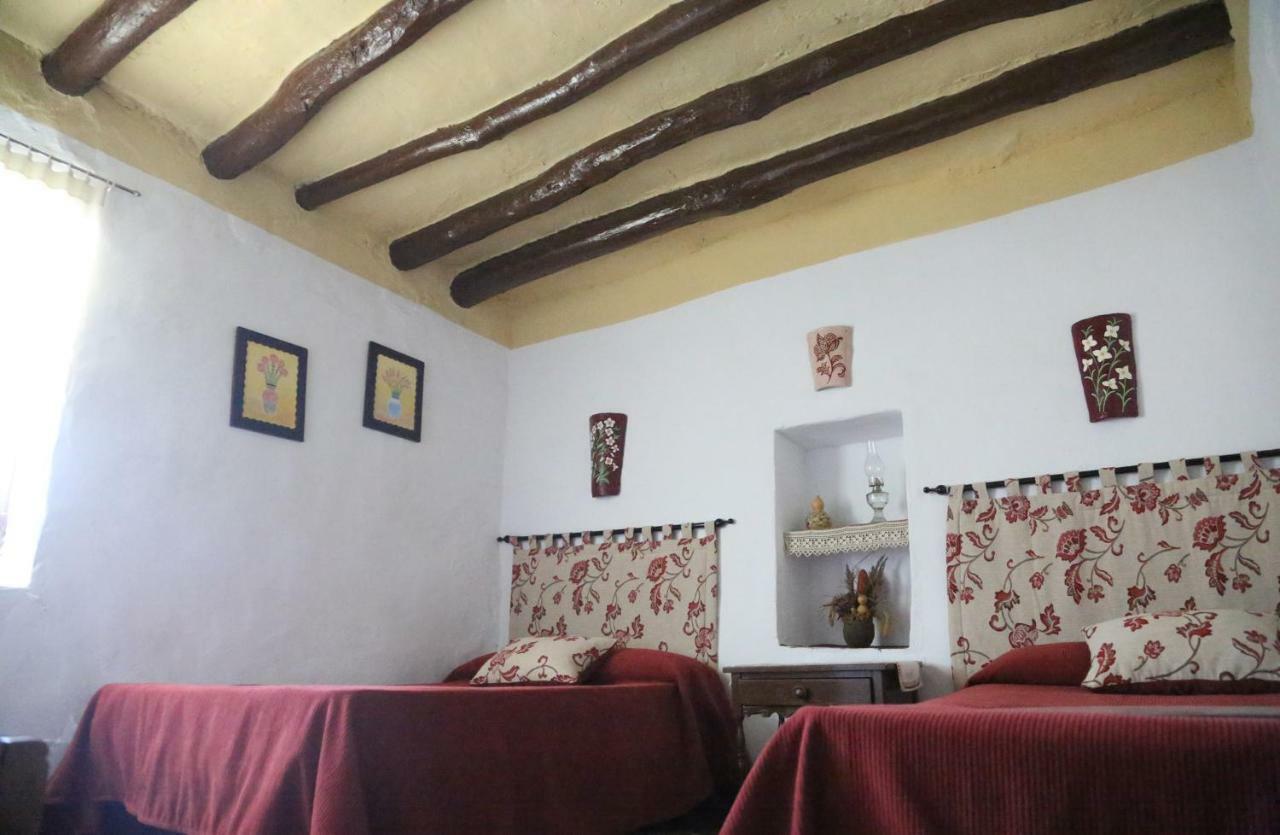 Casa Rural Huerta La Lapa Canete la Real ภายนอก รูปภาพ