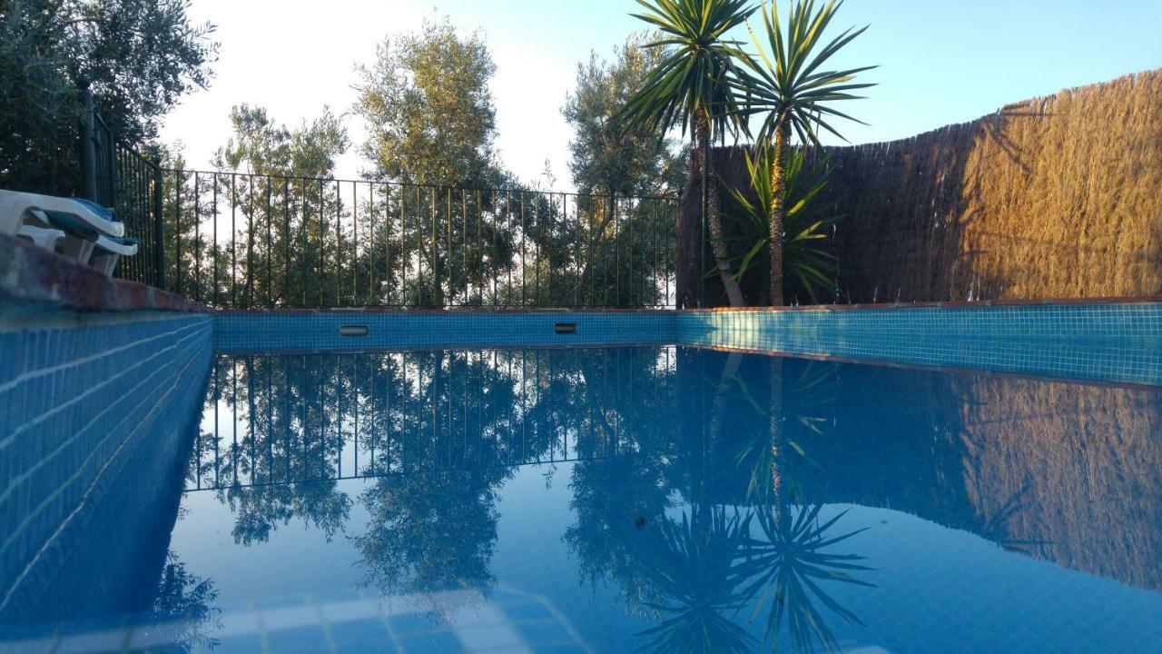 Casa Rural Huerta La Lapa Canete la Real ภายนอก รูปภาพ